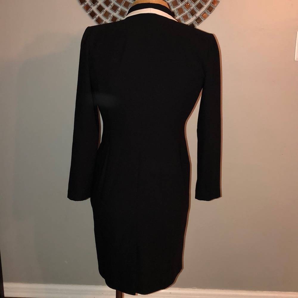 Danny & Nicole New York Tuxedo Dress - Picture 4 of 10
